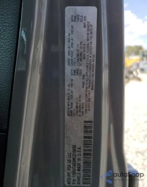 2021 Jeep Gladiator Sport from USA, damaged, VIN 1C6HJTAG3ML513493